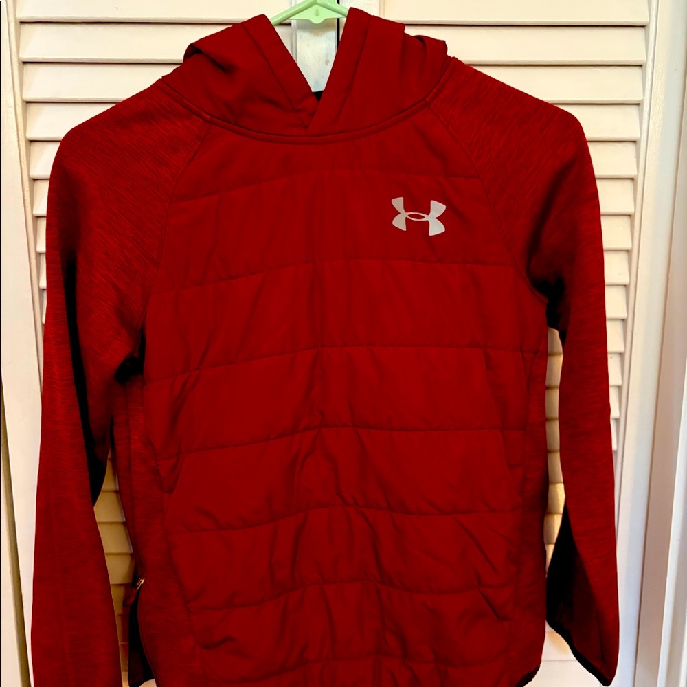 Boys under armour pullover
